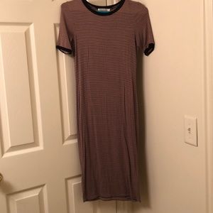 Stripped dress